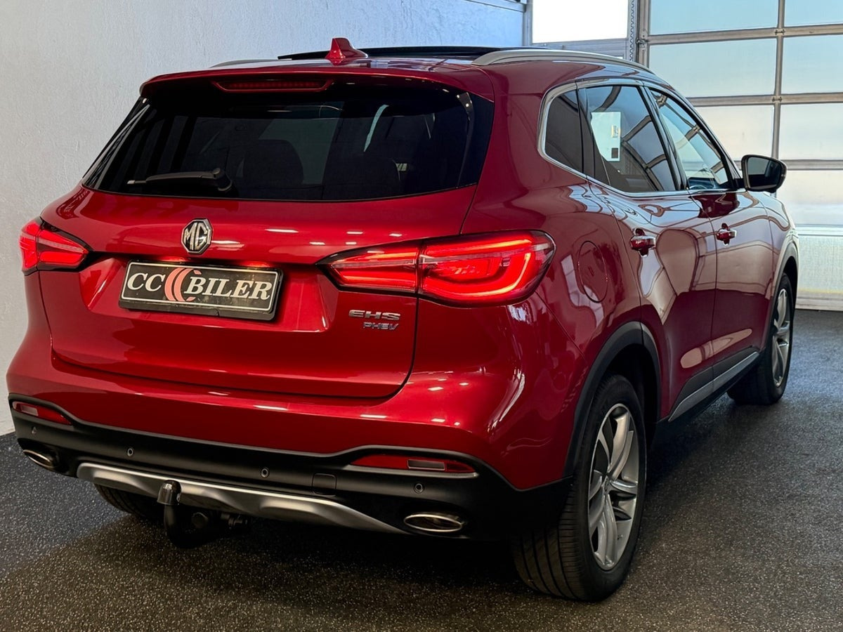 Rød MG EHS fra 2022