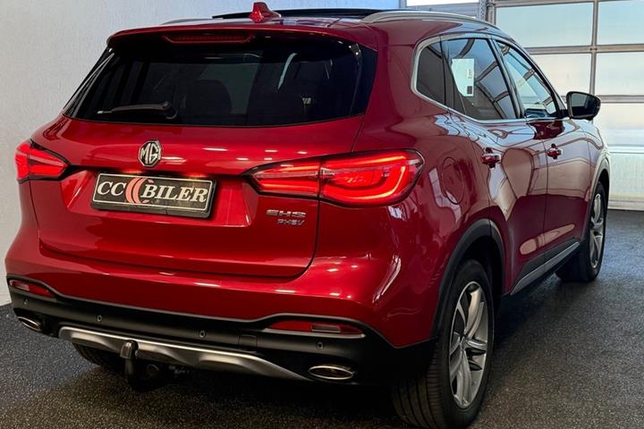 Rød MG EHS fra 2022