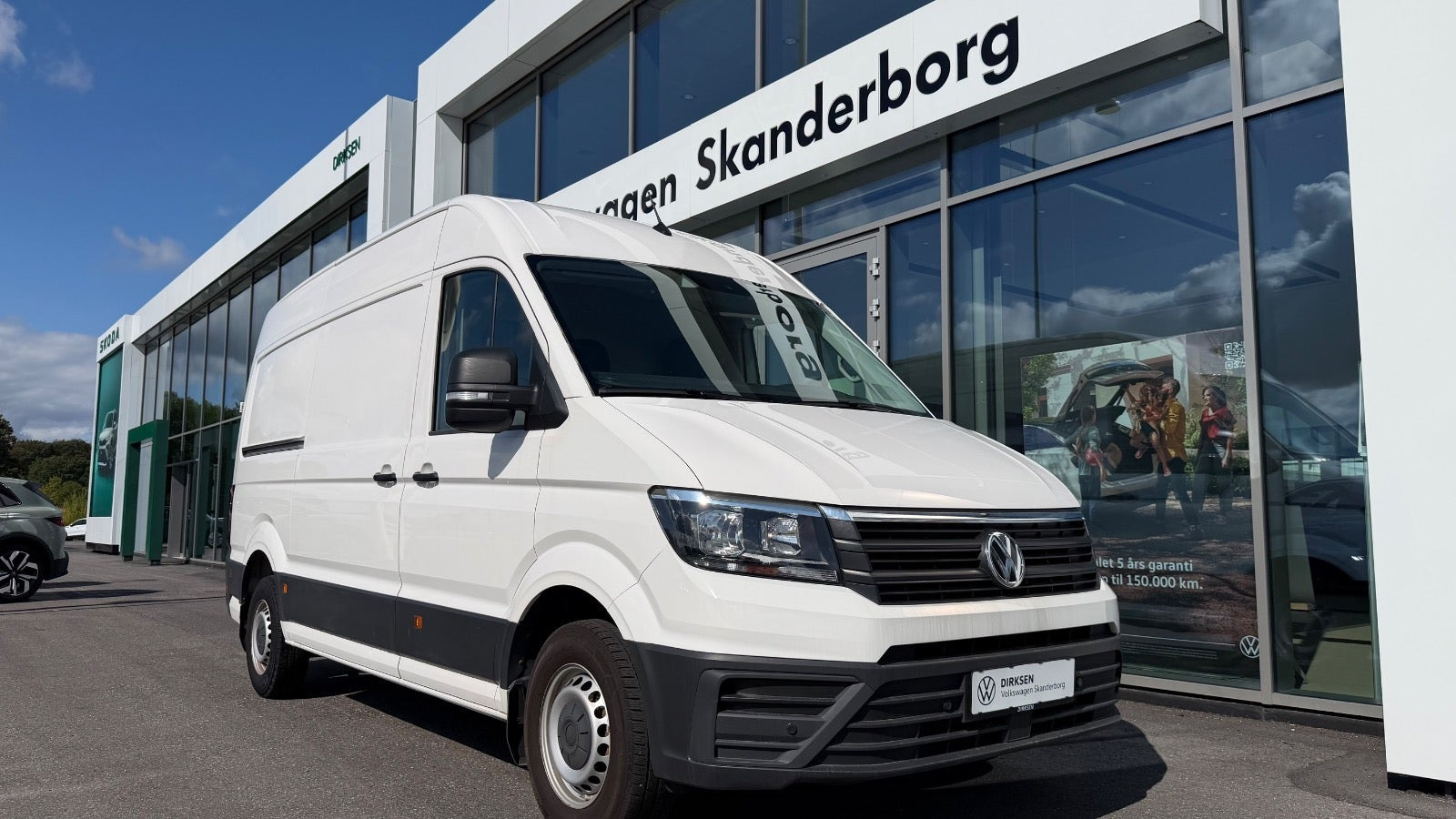 VW Crafter 35 2,0 TDi 177 Kassevogn L3H3 aut.