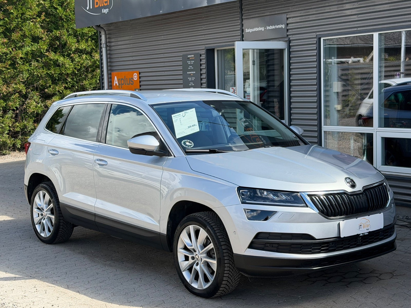 Sølv Skoda Karoq fra 2020