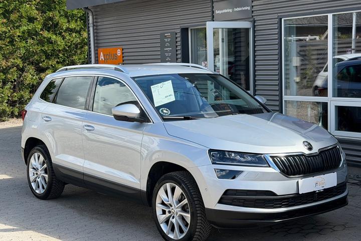 Sølv Skoda Karoq fra 2020
