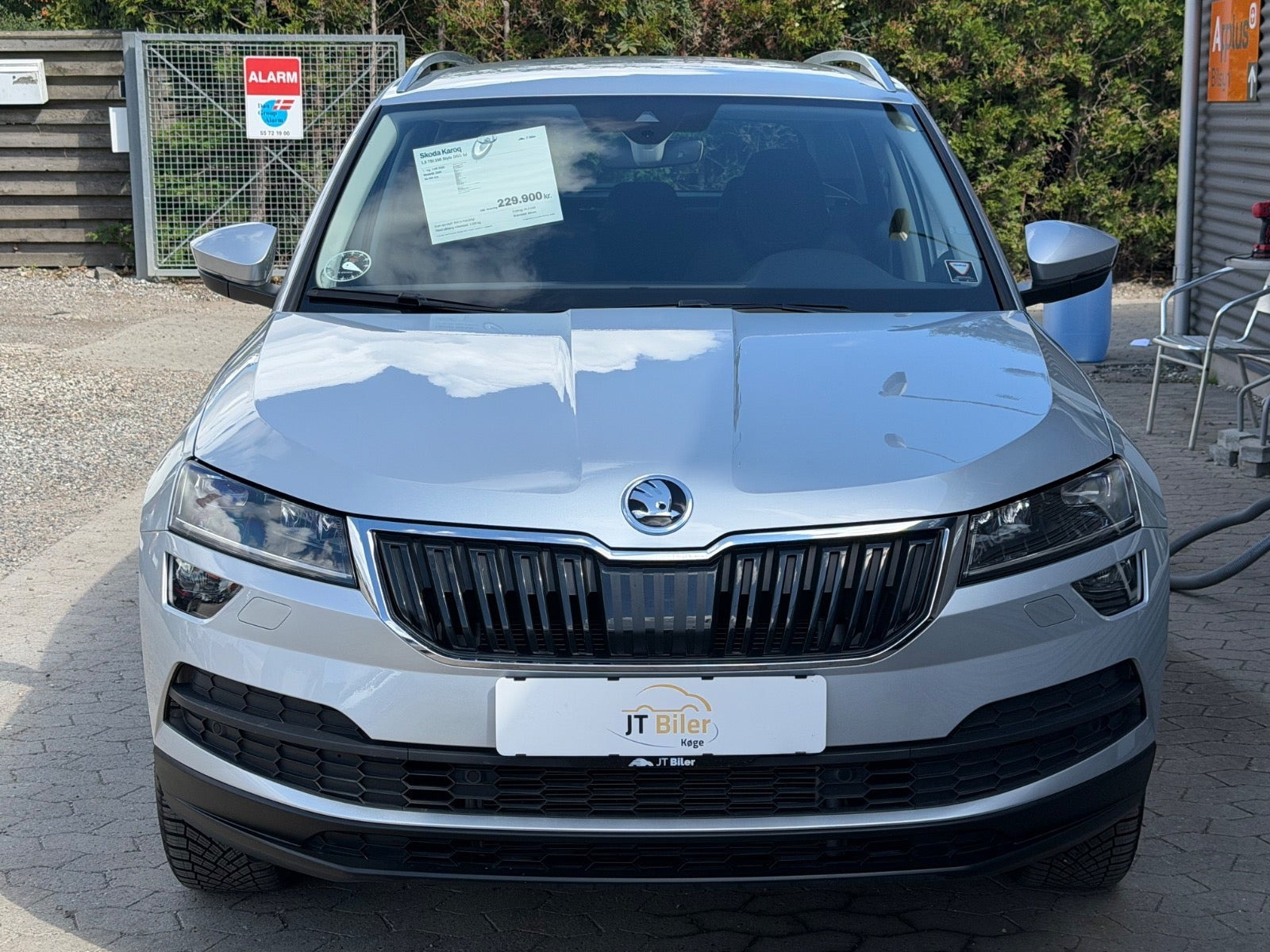 Sølv Skoda Karoq fra 2020