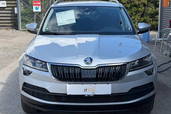 Sølv Skoda Karoq fra 2020