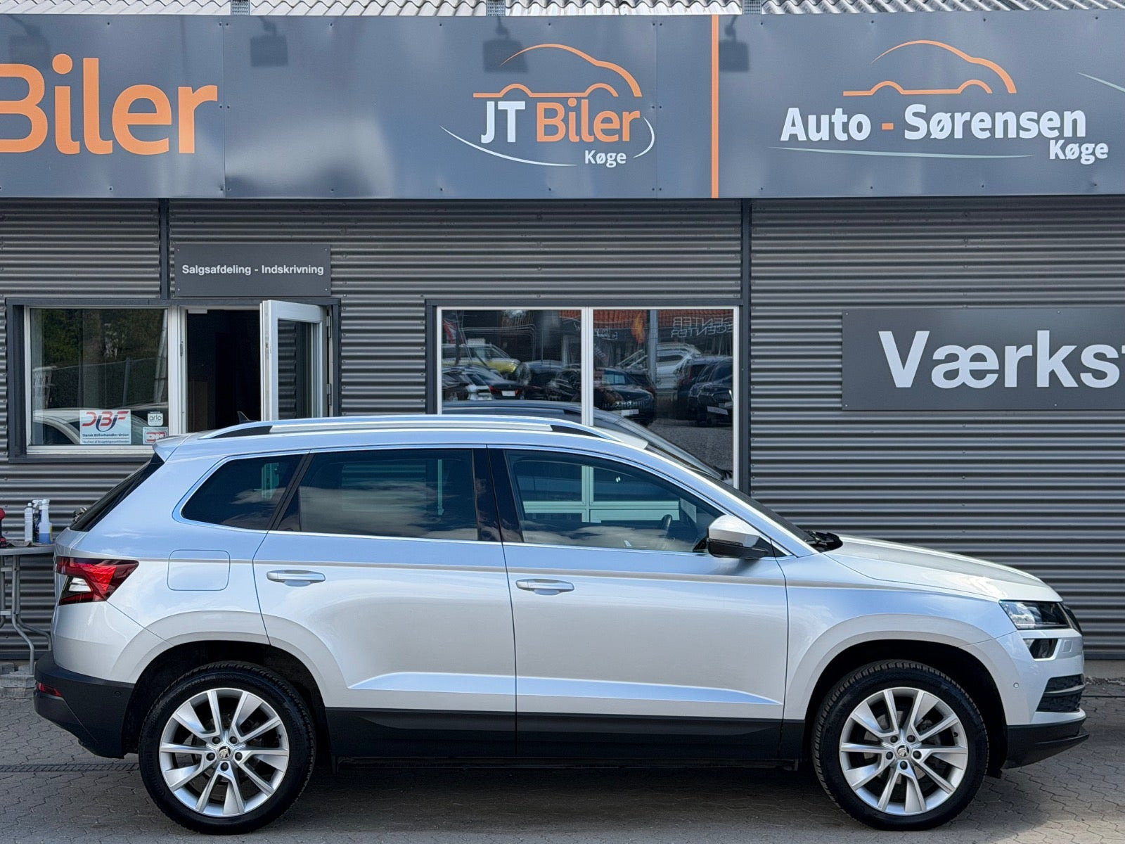 Sølv Skoda Karoq fra 2020