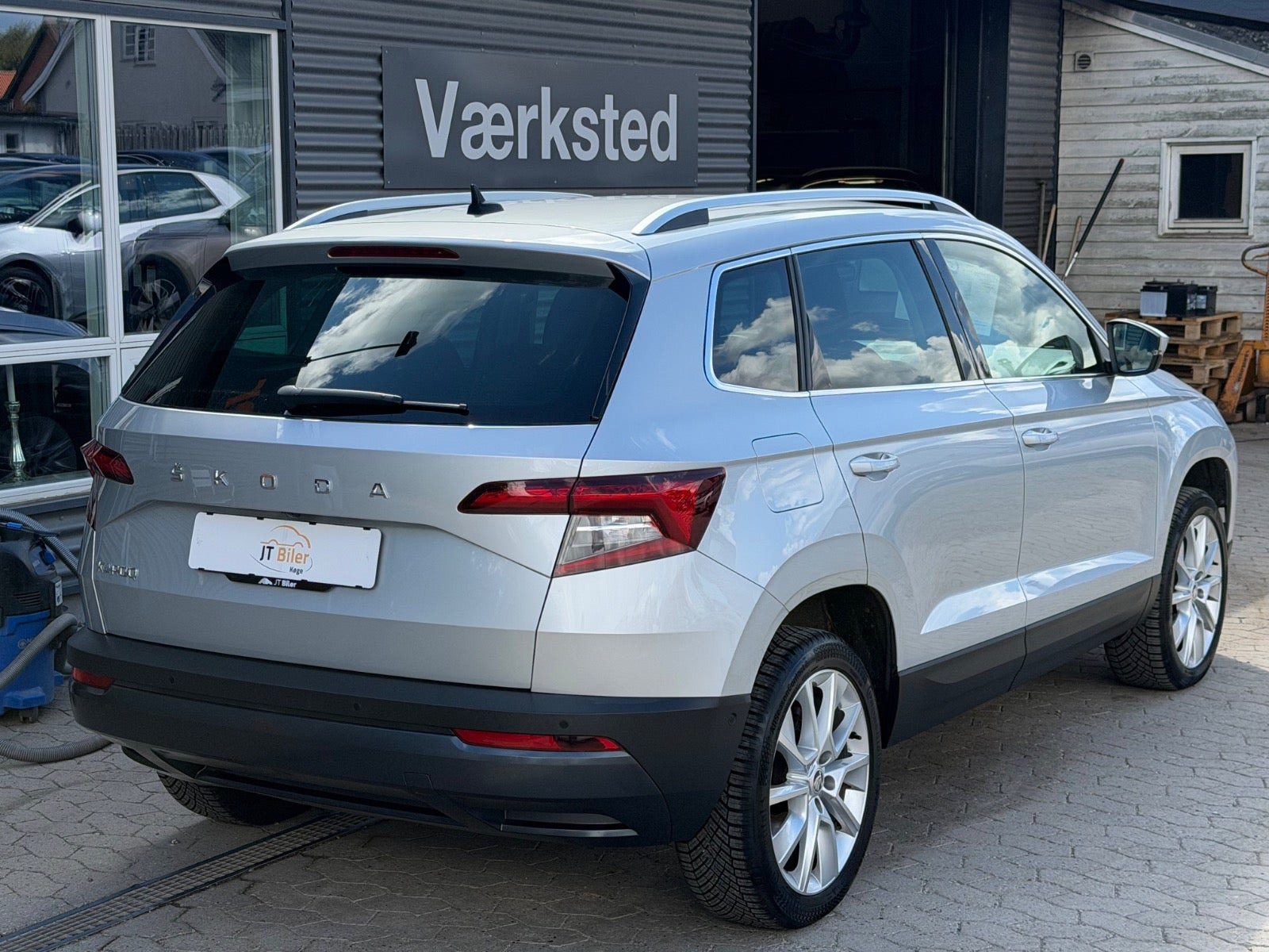 Sølv Skoda Karoq fra 2020