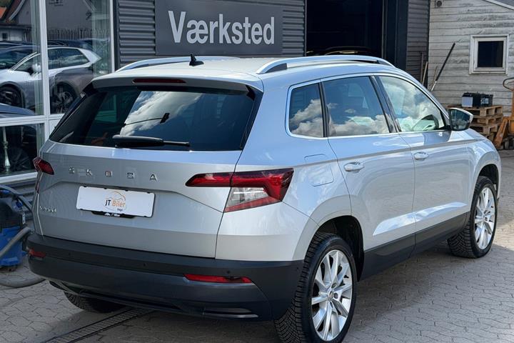 Sølv Skoda Karoq fra 2020