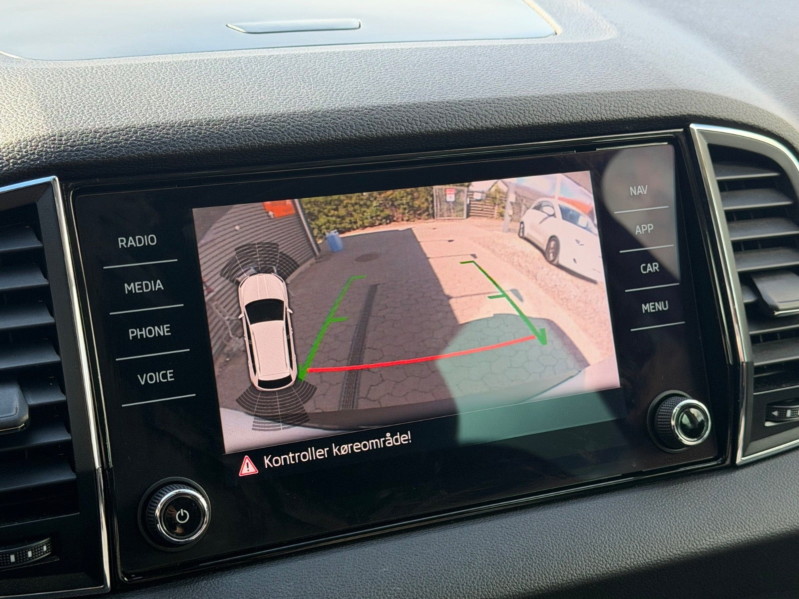 Sølv Skoda Karoq fra 2020