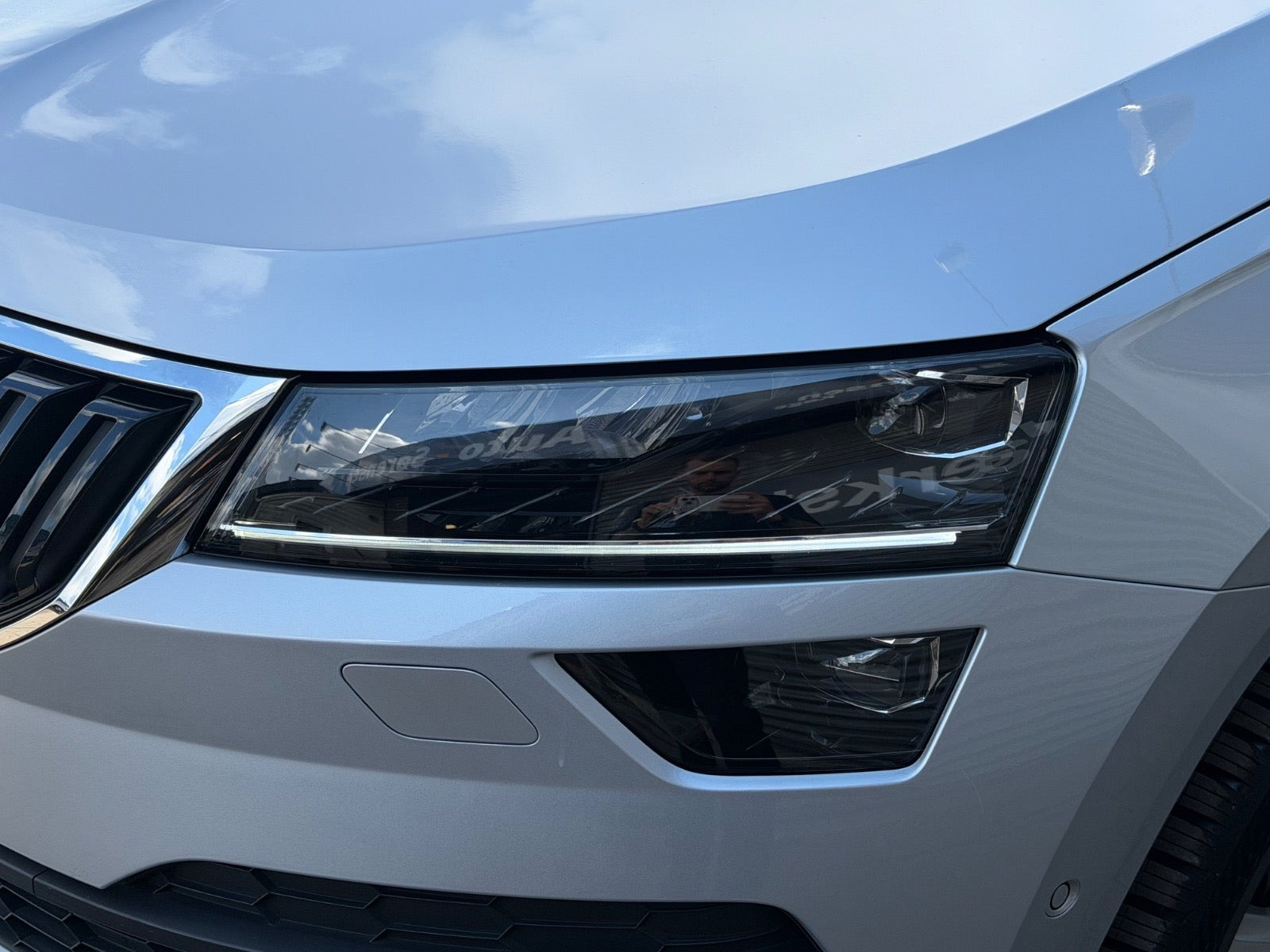 Sølv Skoda Karoq fra 2020