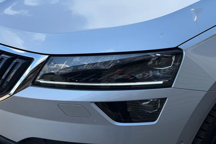 Sølv Skoda Karoq fra 2020