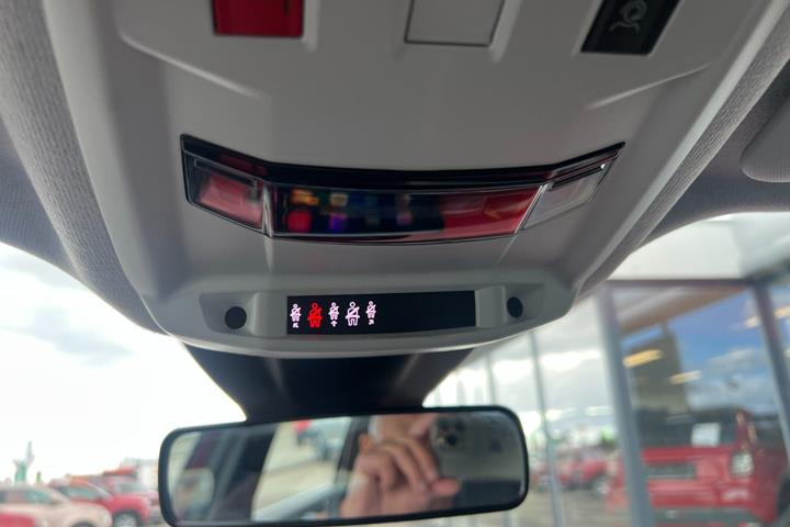 Rød Fiat 600e fra 2024
