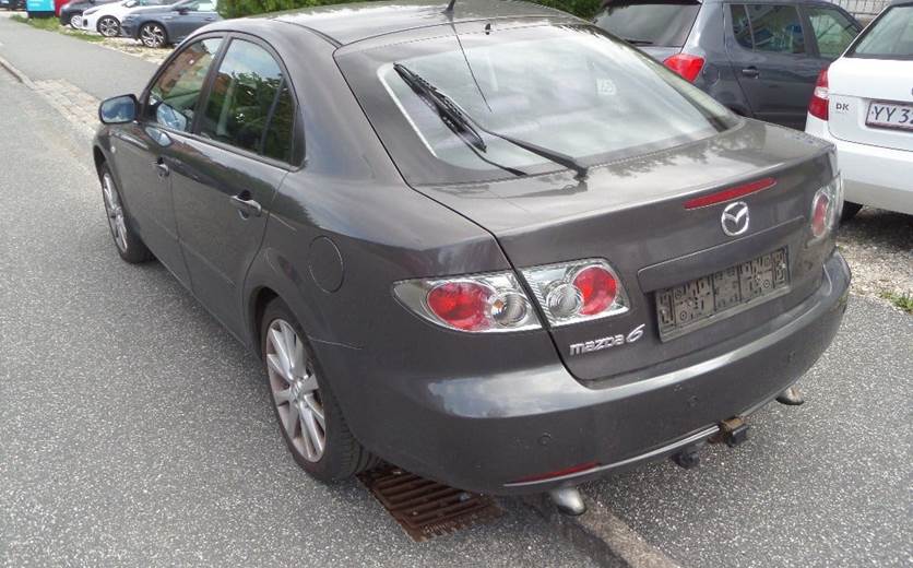 Mazda 6 2,3 Sport