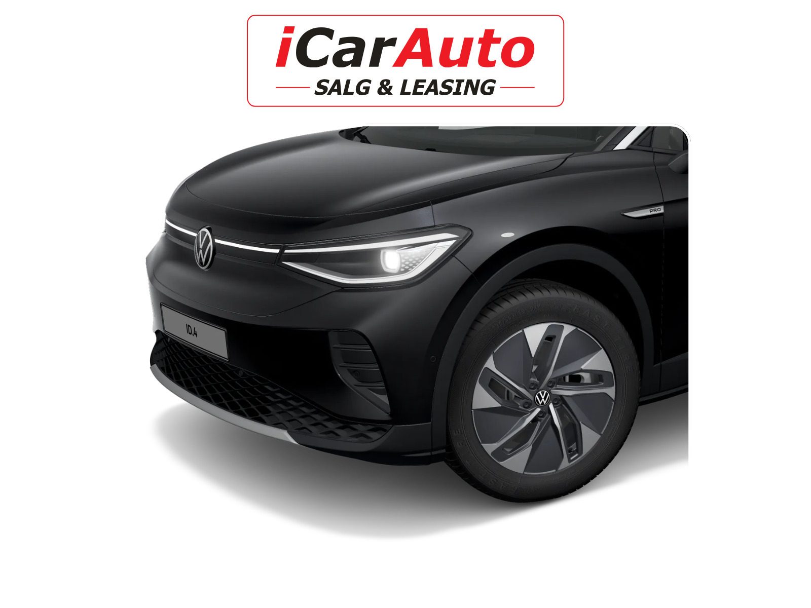 Sort VW ID.4 fra 2023
