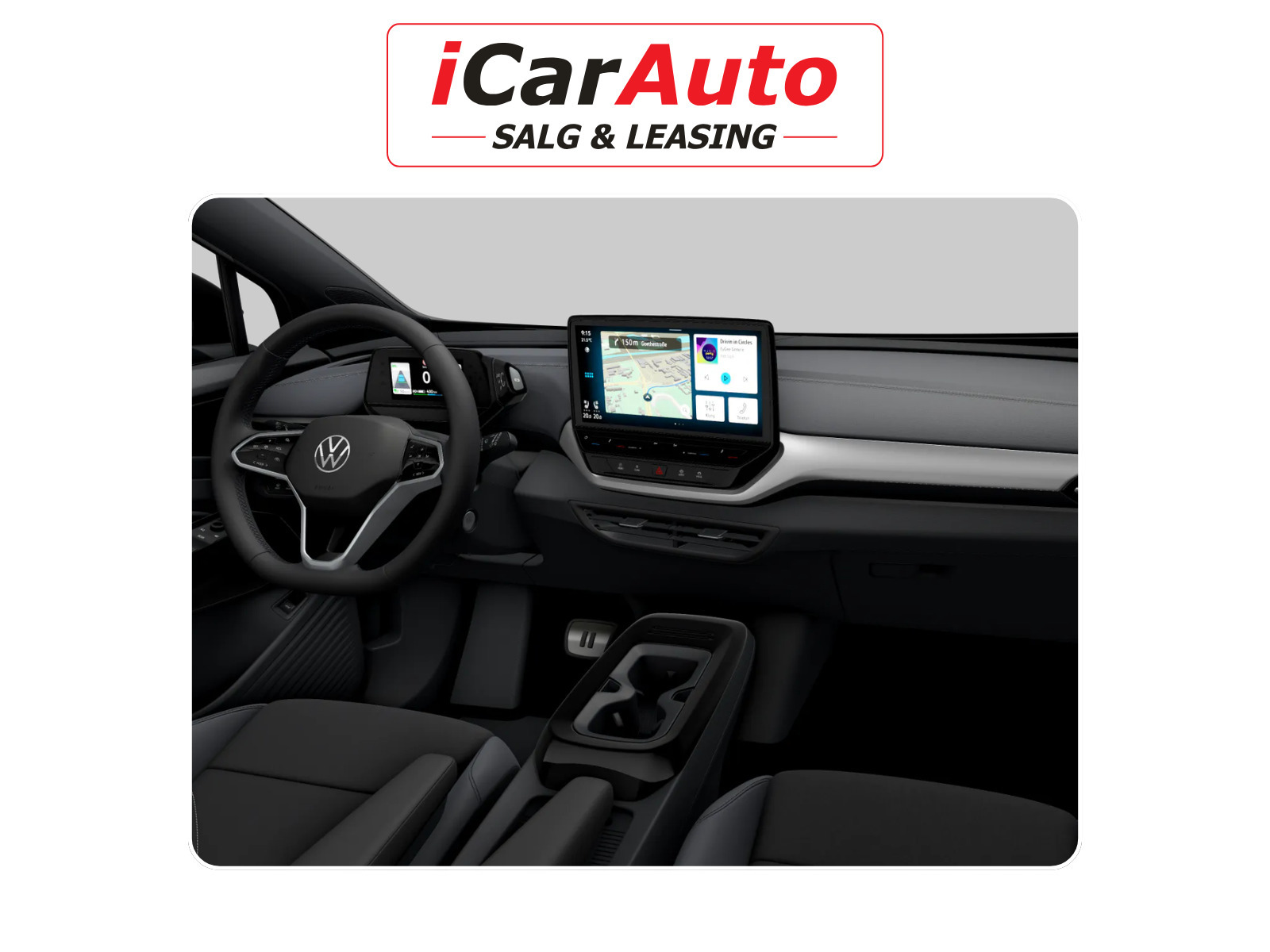 Sort VW ID.4 fra 2023