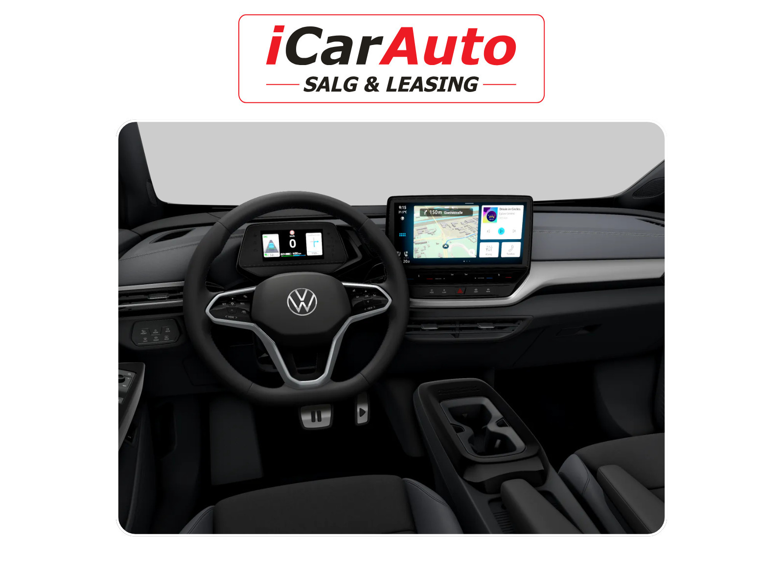 Sort VW ID.4 fra 2023