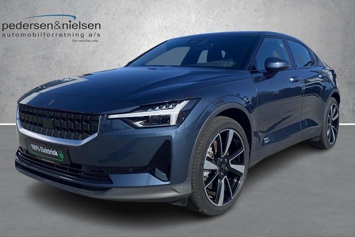 Sort Polestar 2 fra 2023