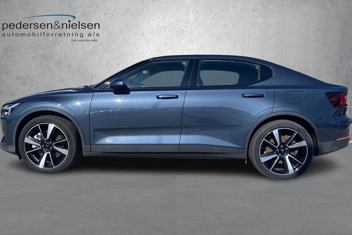 Sort Polestar 2 fra 2023