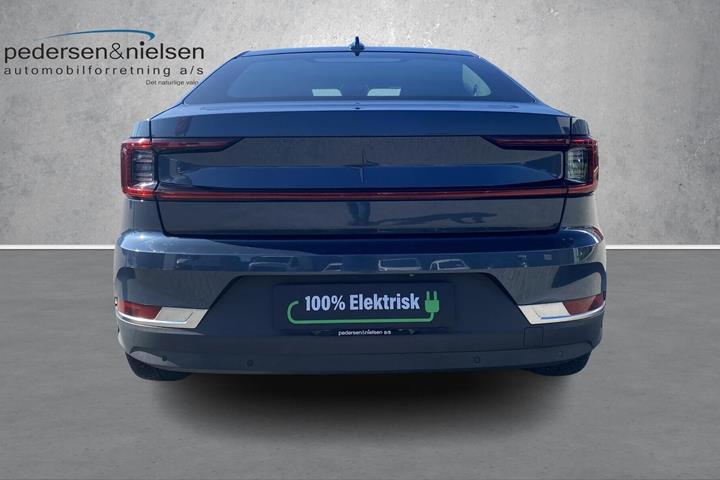 Sort Polestar 2 fra 2023