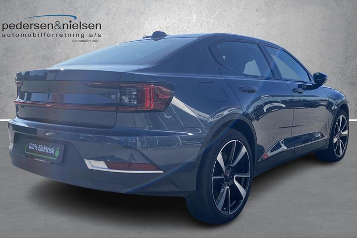 Sort Polestar 2 fra 2023