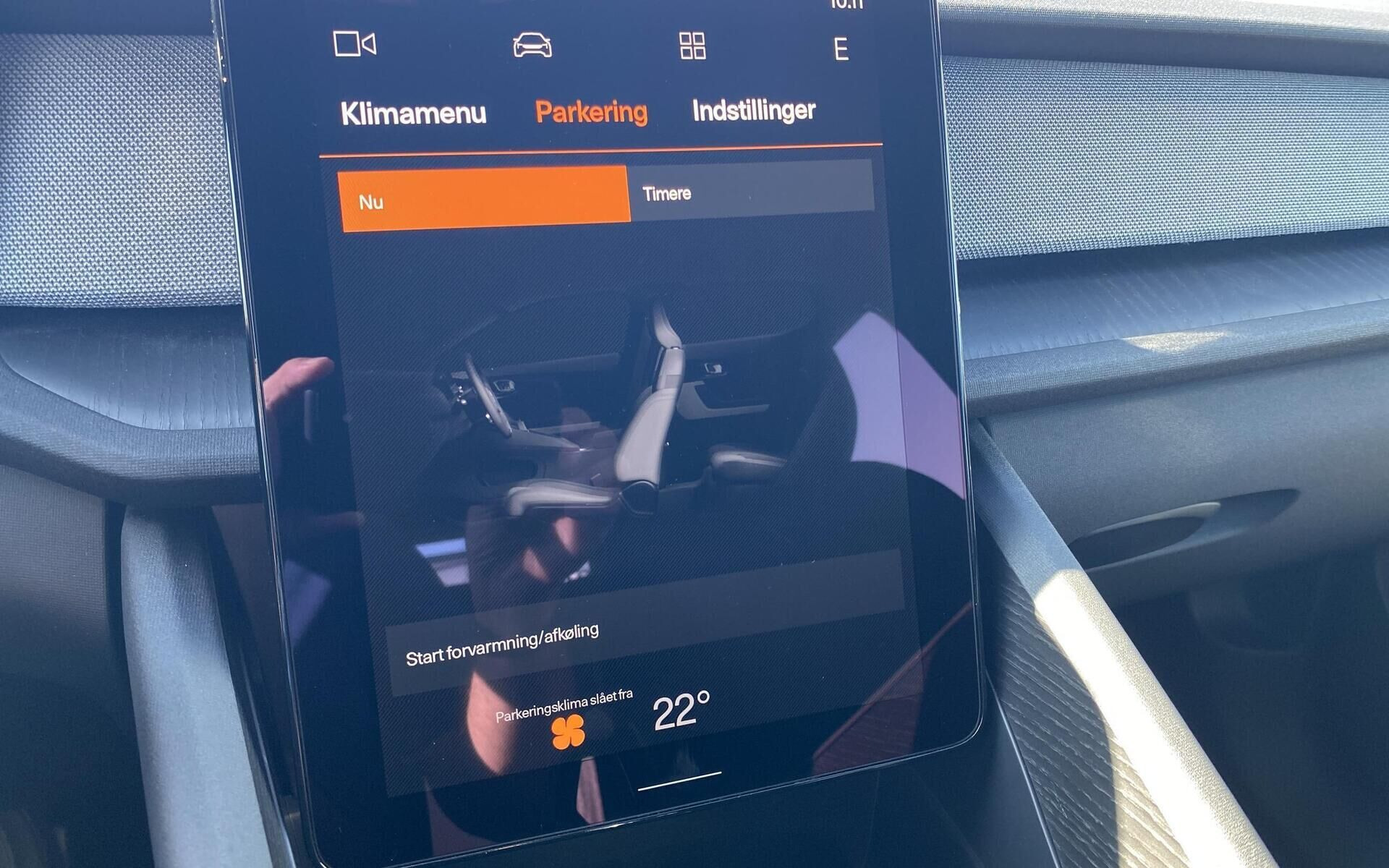 Sort Polestar 2 fra 2023