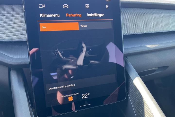 Sort Polestar 2 fra 2023