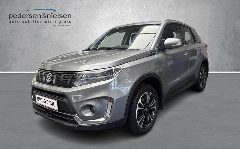 Suzuki Vitara 1,4 Boosterjet Mild hybrid Adventure 129HK 5d 6g Aut.