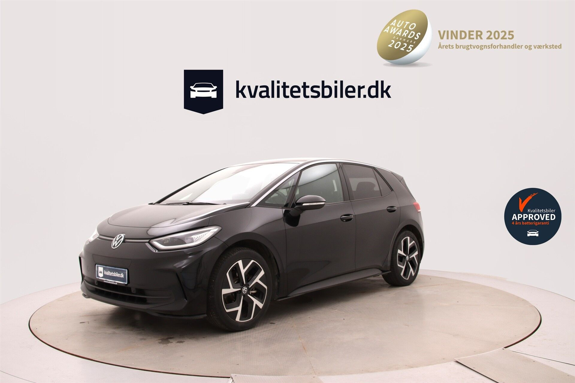 VW ID.3 EL Pro S Tour 204HK 5d Aut.