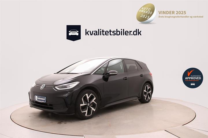 Sort VW ID.3 fra 2023