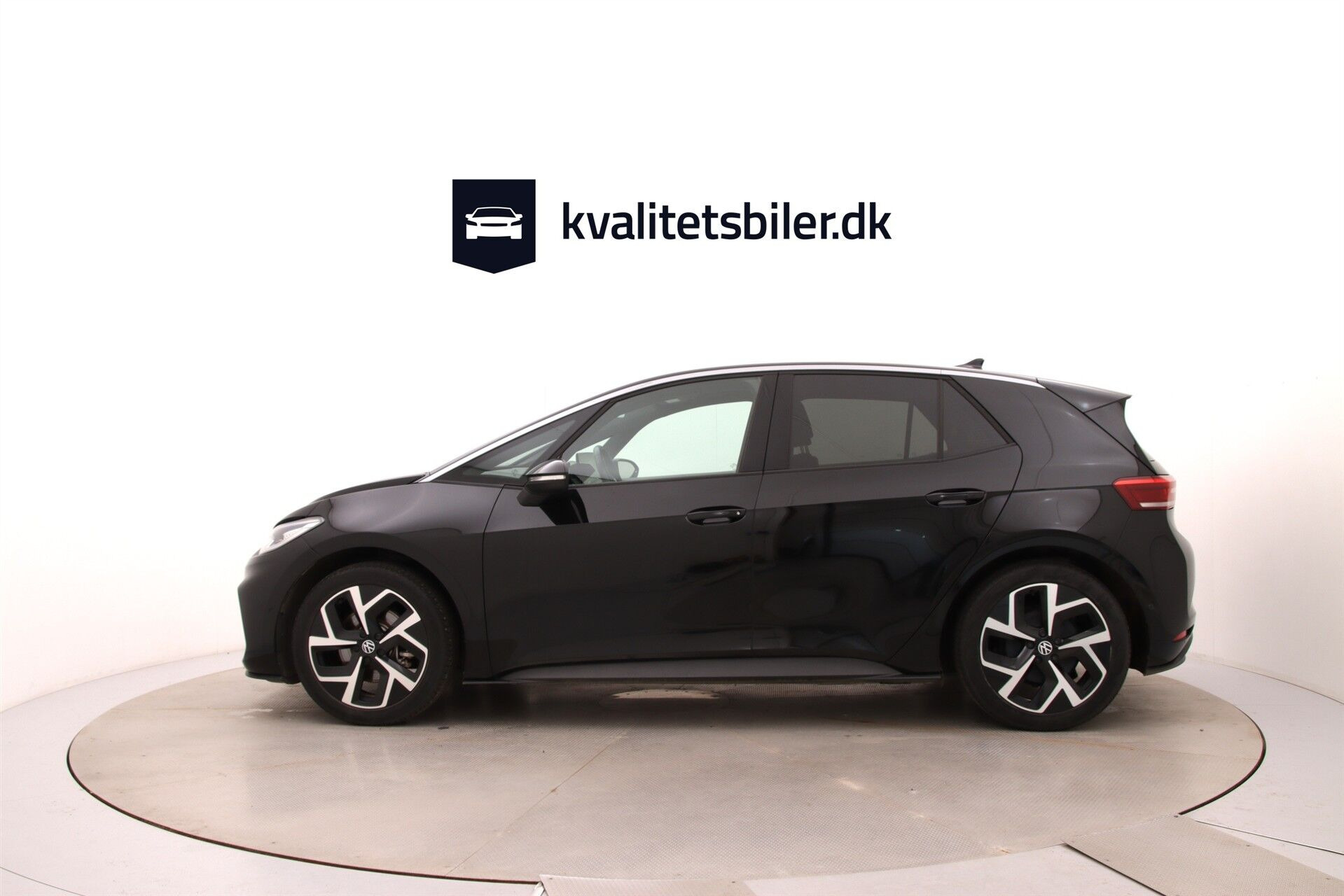 Sort VW ID.3 fra 2023