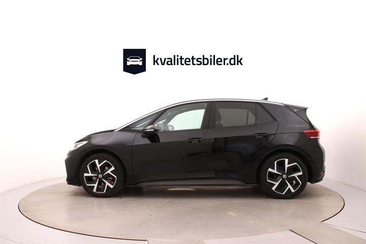 Sort VW ID.3 fra 2023