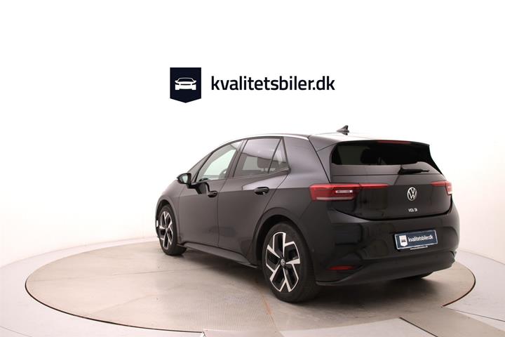 Sort VW ID.3 fra 2023