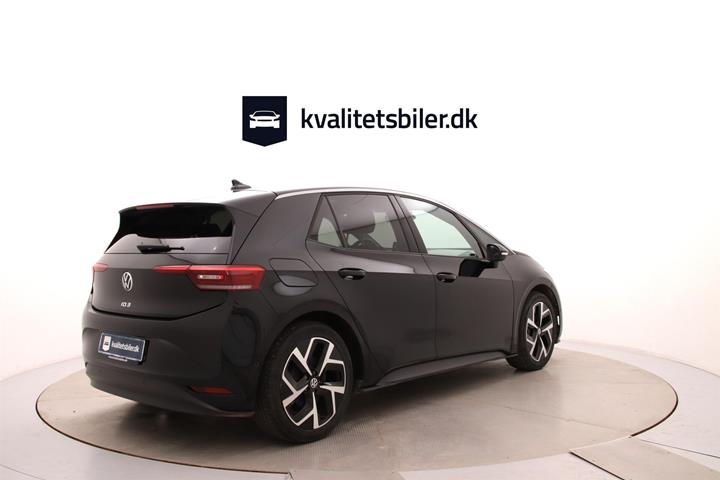 Sort VW ID.3 fra 2023