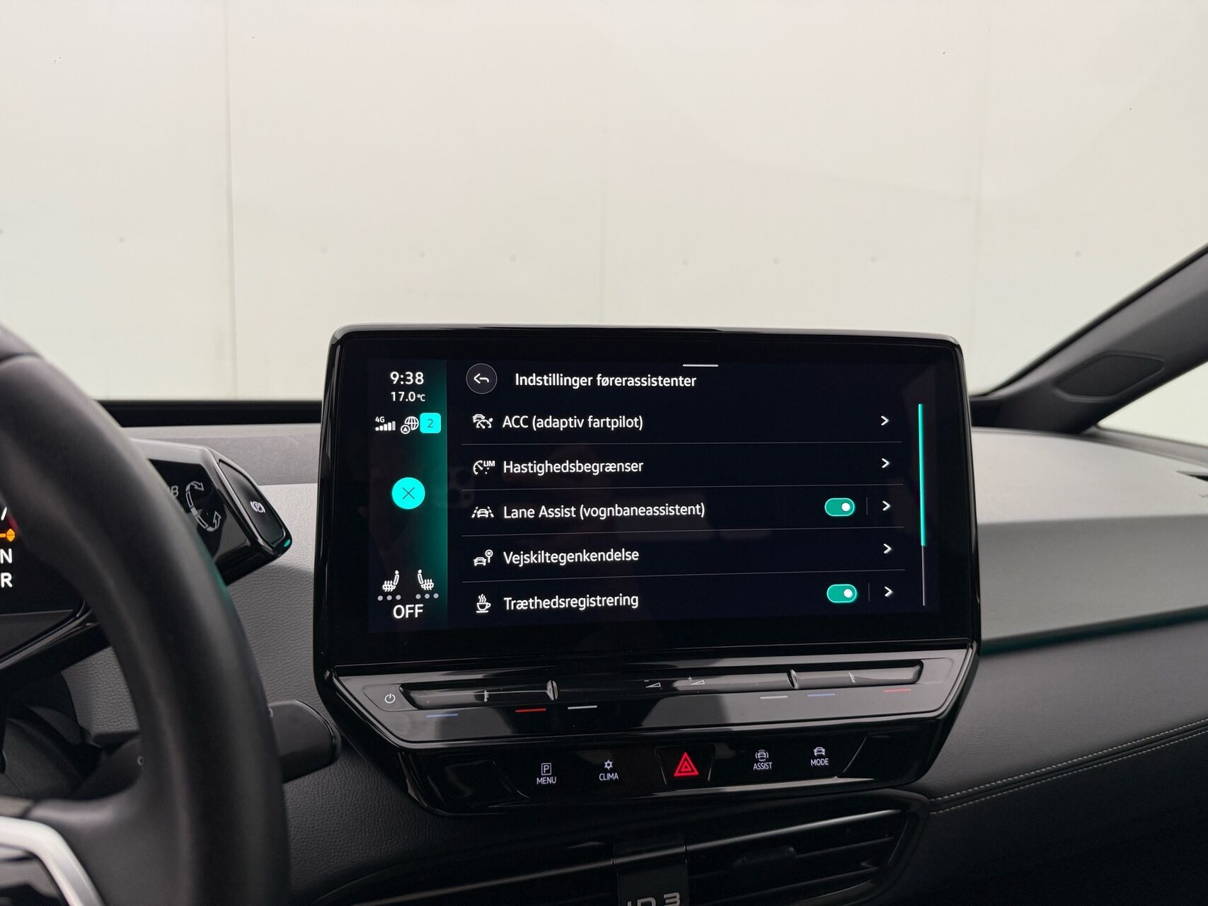 Sort VW ID.3 fra 2023