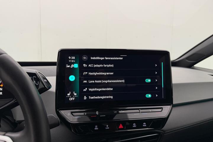 Sort VW ID.3 fra 2023