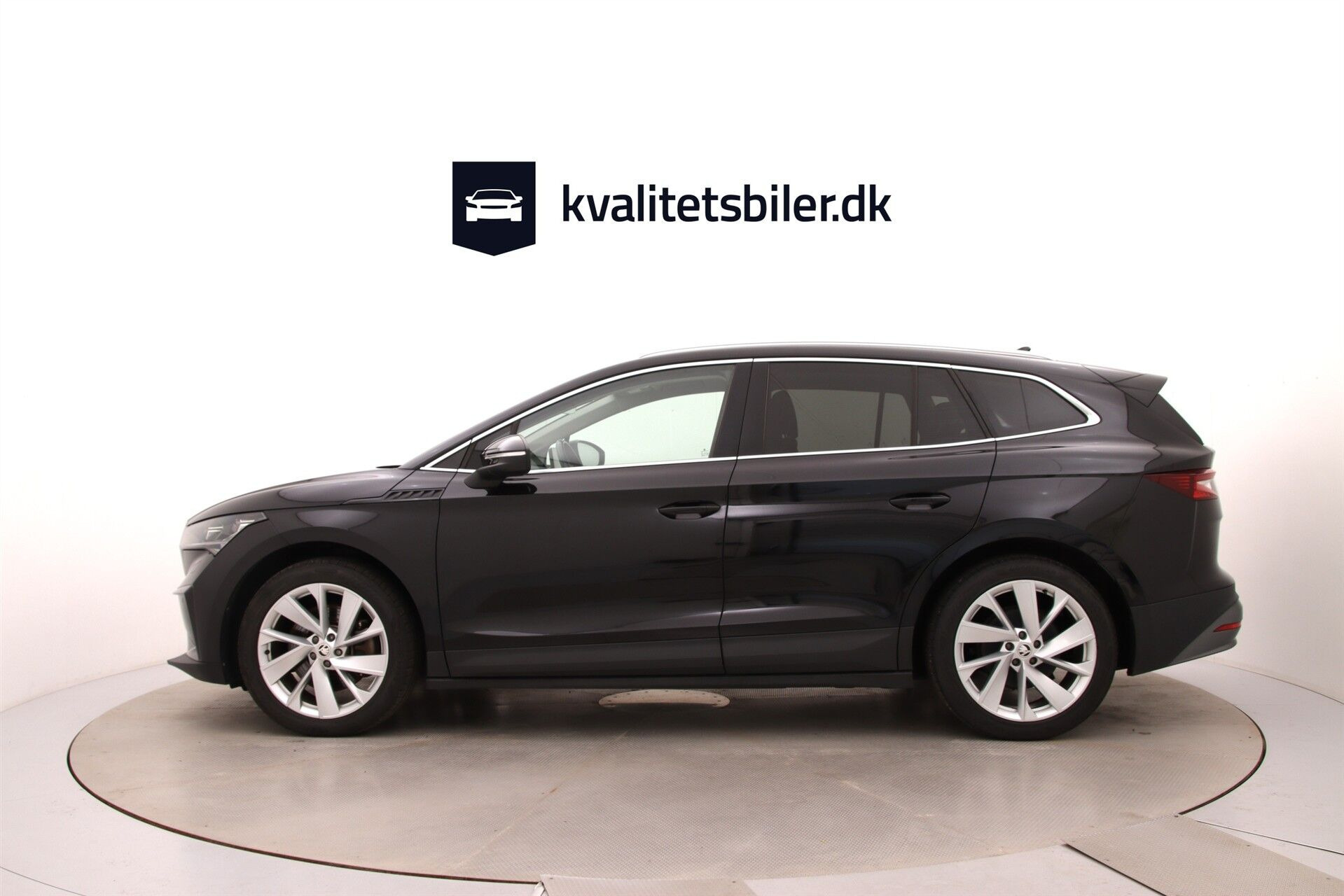 Sølv Skoda Enyaq fra 2021