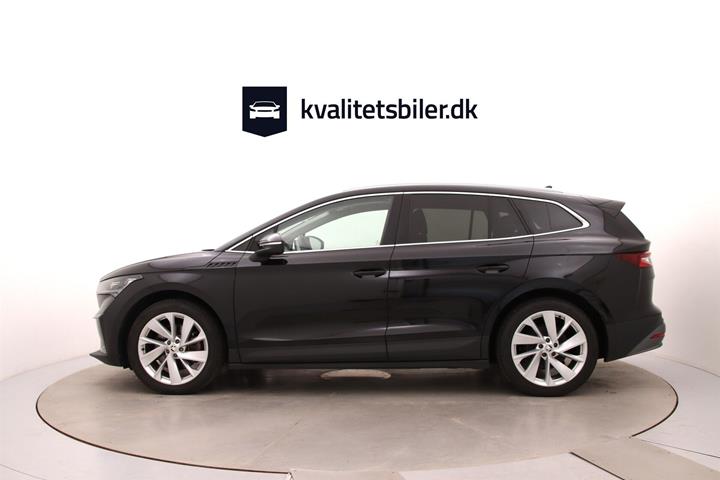 Sølv Skoda Enyaq fra 2021