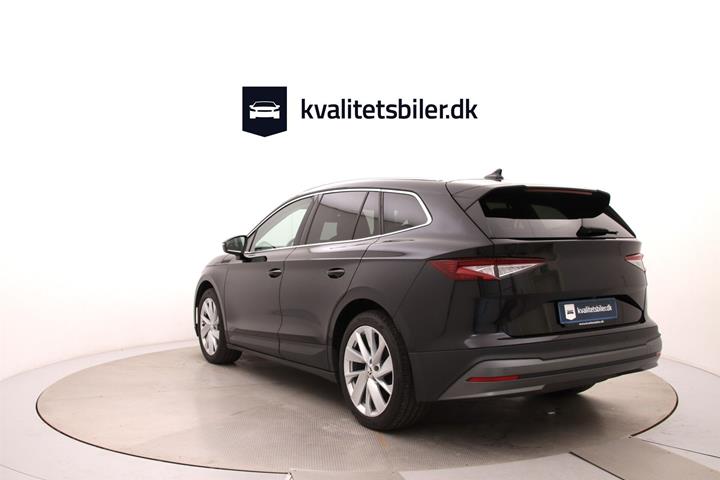 Sølv Skoda Enyaq fra 2021