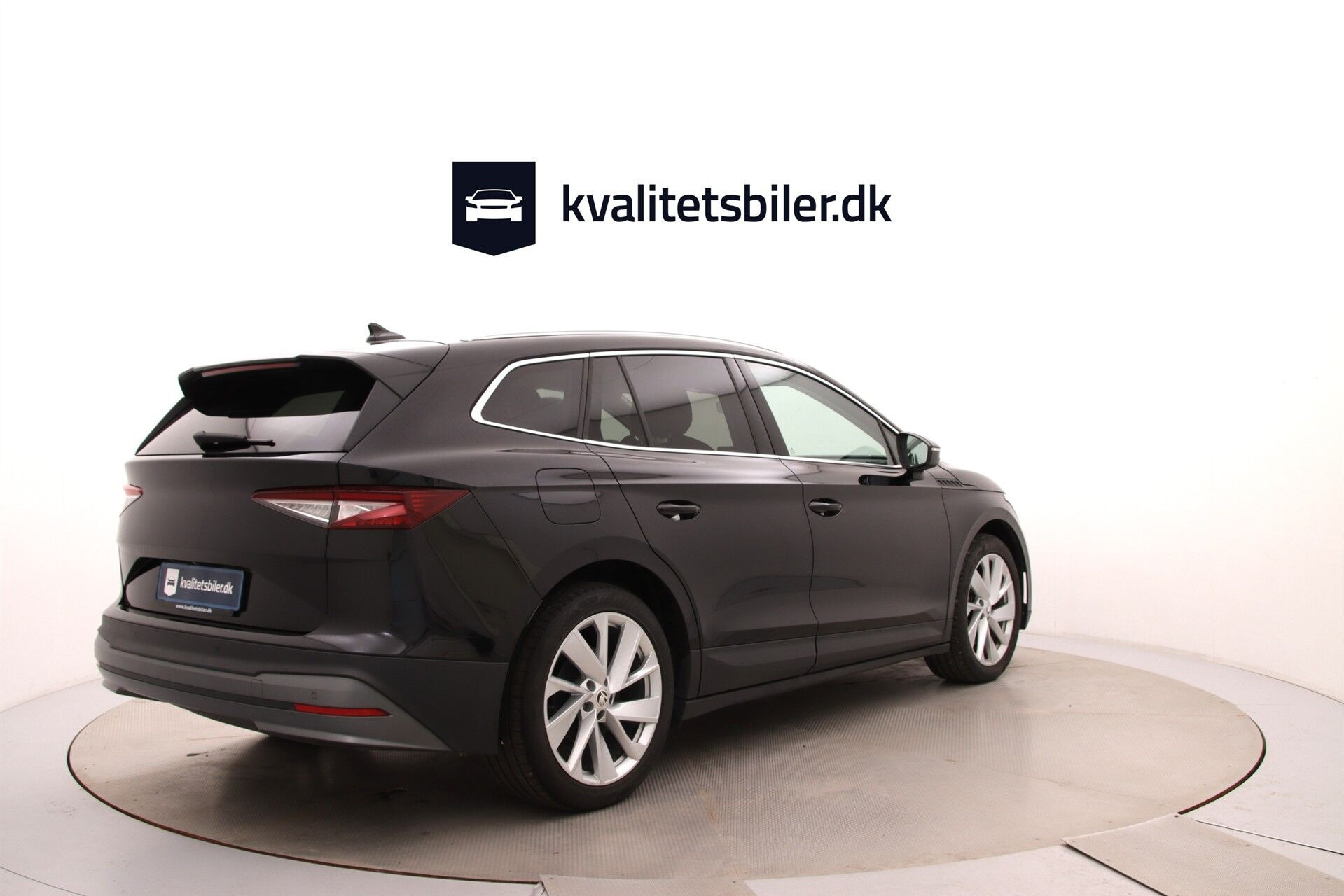 Sølv Skoda Enyaq fra 2021