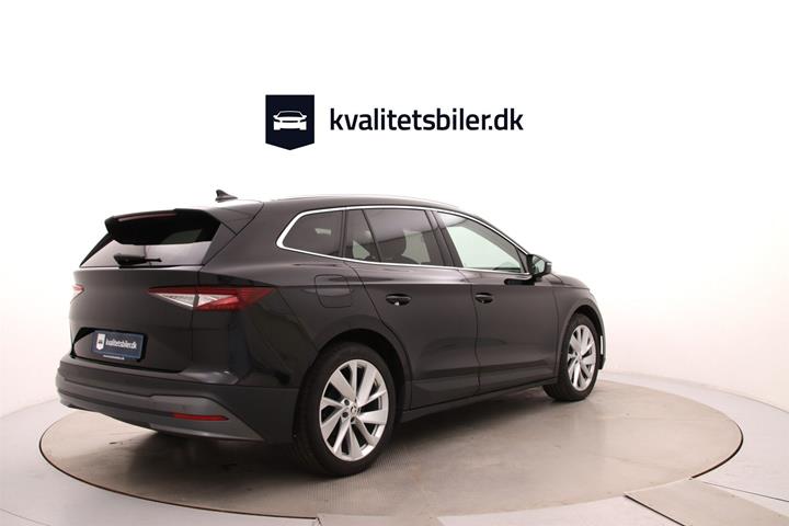 Sølv Skoda Enyaq fra 2021
