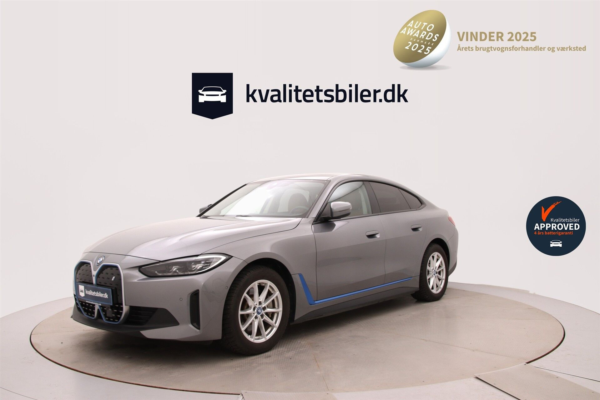 BMW i4 eDrive40 Gran Coupé EL 340HK 5d Aut.