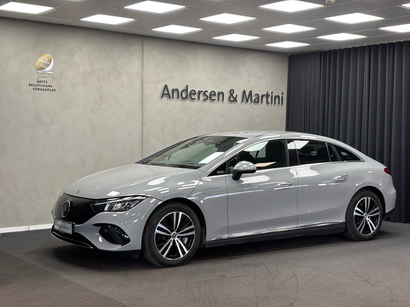 Mercedes EQE 350+ EL Electric Art 292HK Aut.