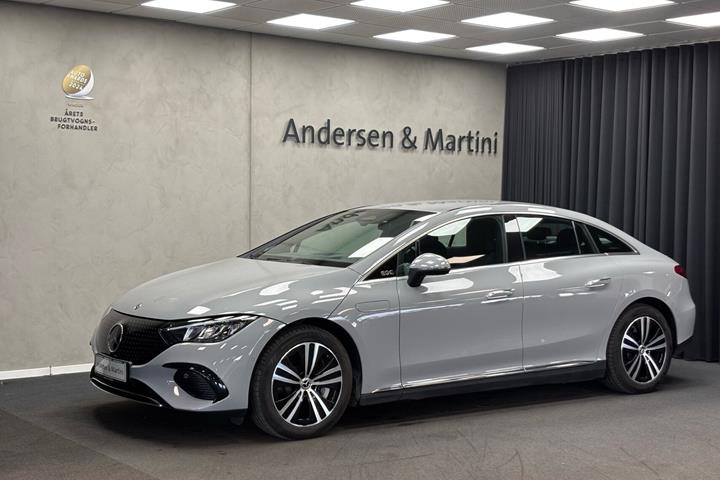 Grå Mercedes EQE 350+ fra 2023