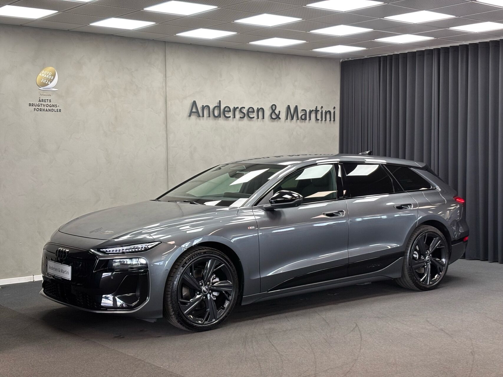 Audi A6 Avant E-tron S Line 286HK Stc Aut.