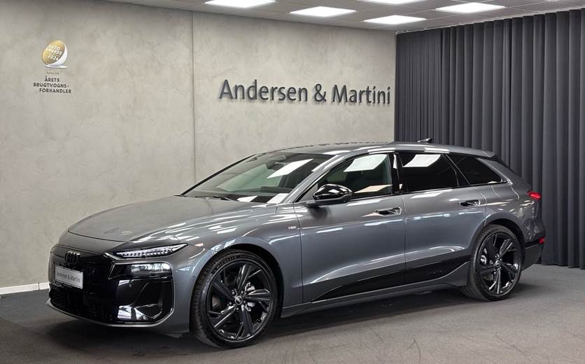 Audi A6 Avant E-tron S Line 286HK Stc Aut.