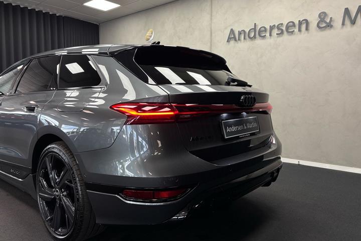 Grå Audi A6 fra 2026