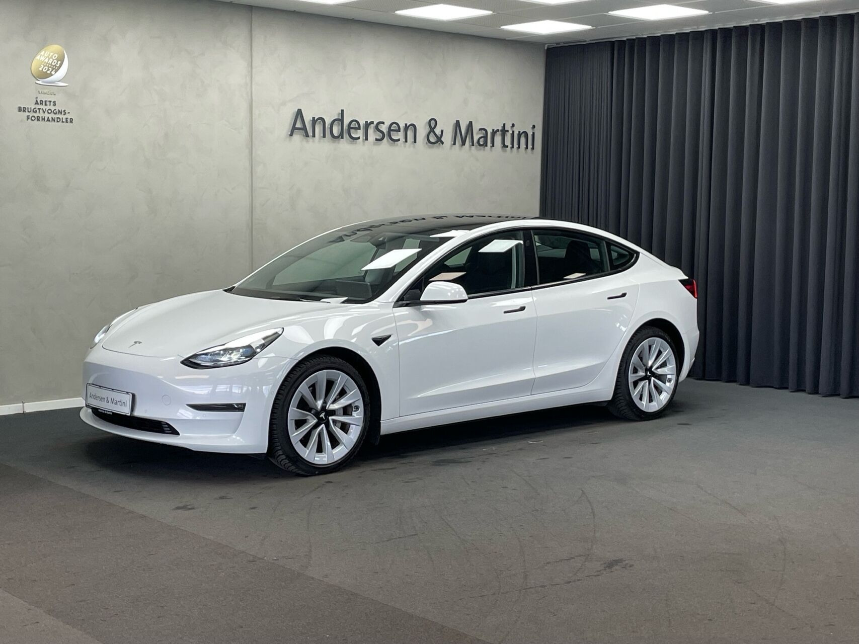 Tesla Model 3 EL Long Range AWD 498HK Aut.