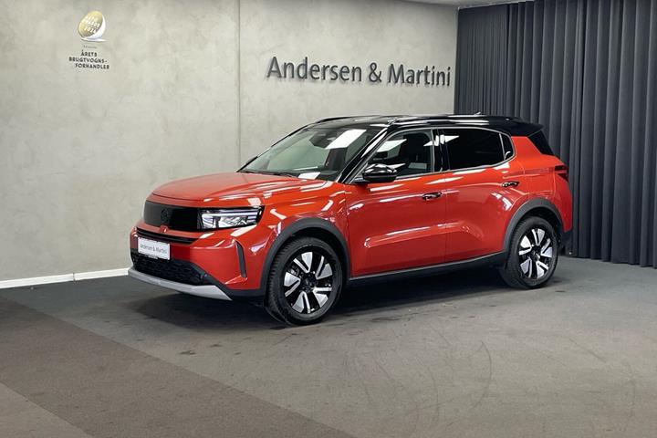 Orange Opel Frontera fra 2025