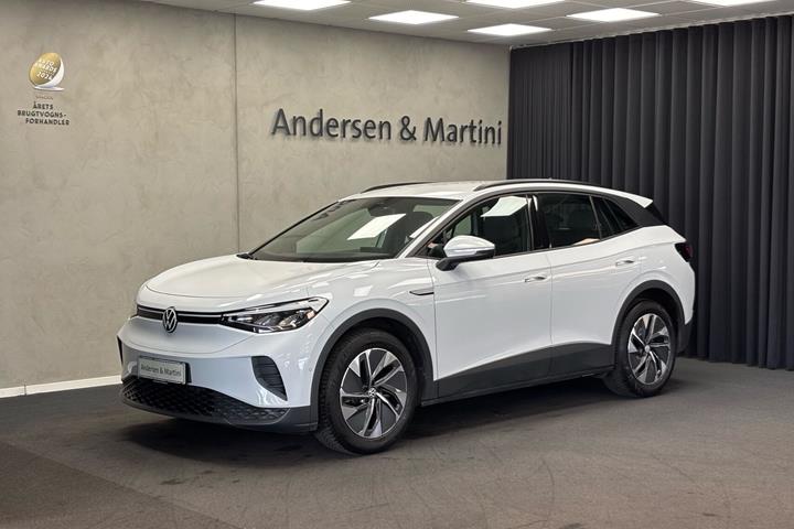 Hvid VW ID.4 fra 2022