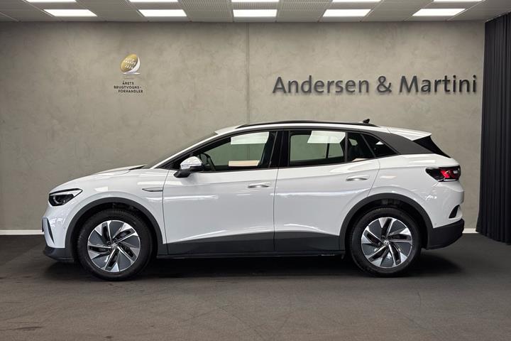 Hvid VW ID.4 fra 2022
