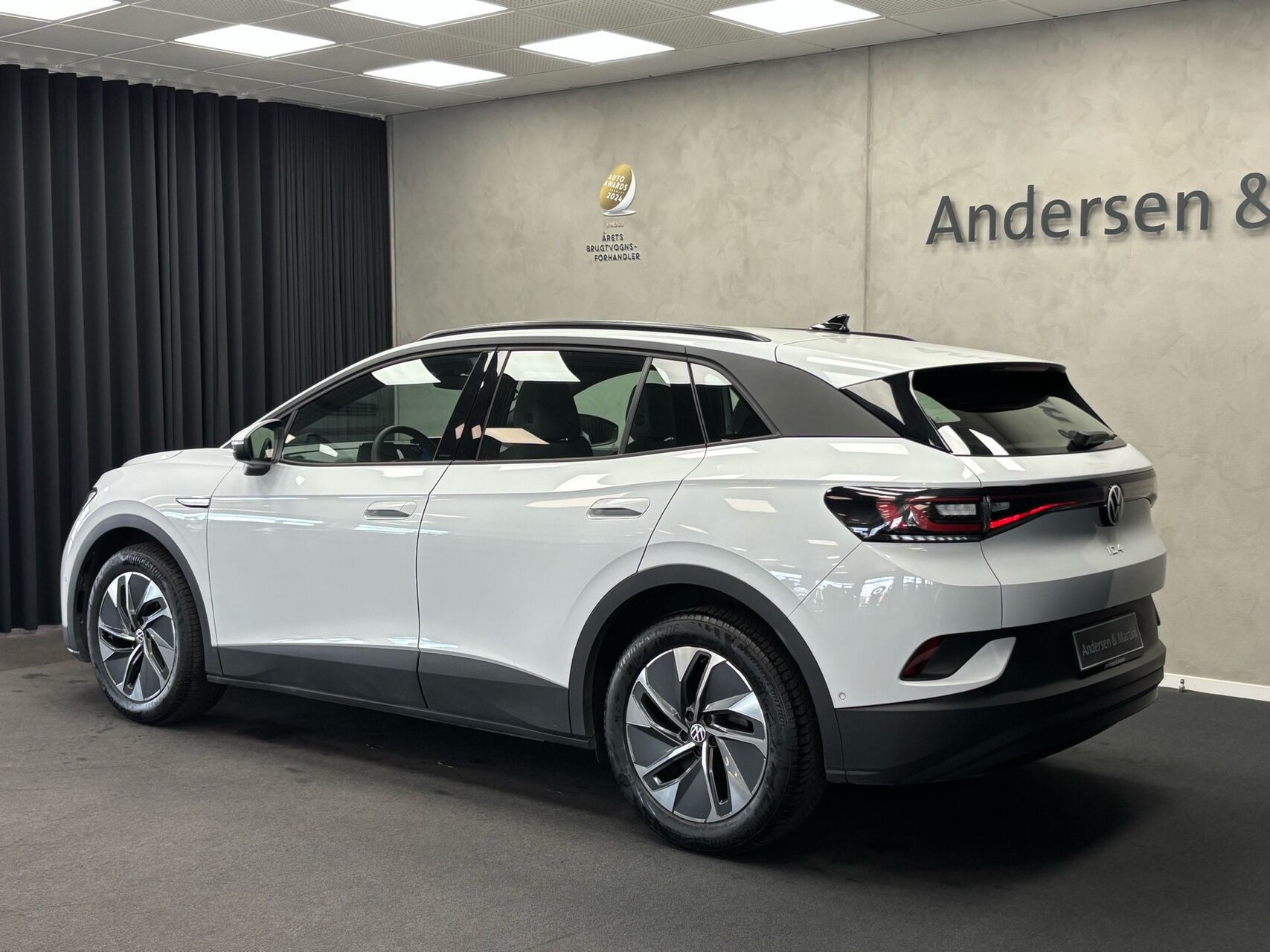 Hvid VW ID.4 fra 2022