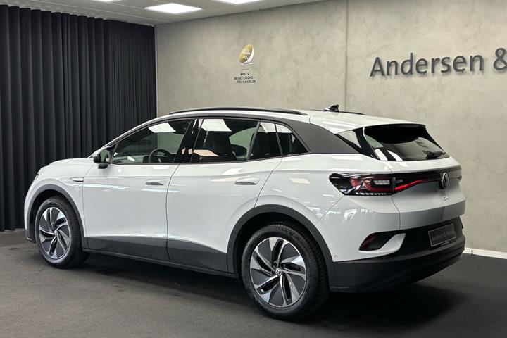 Hvid VW ID.4 fra 2022